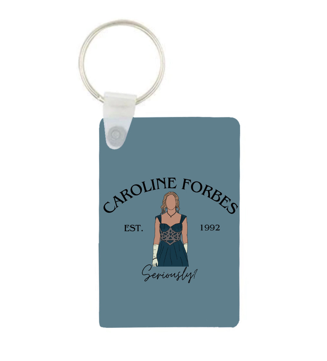 Caroline Est. Keyring