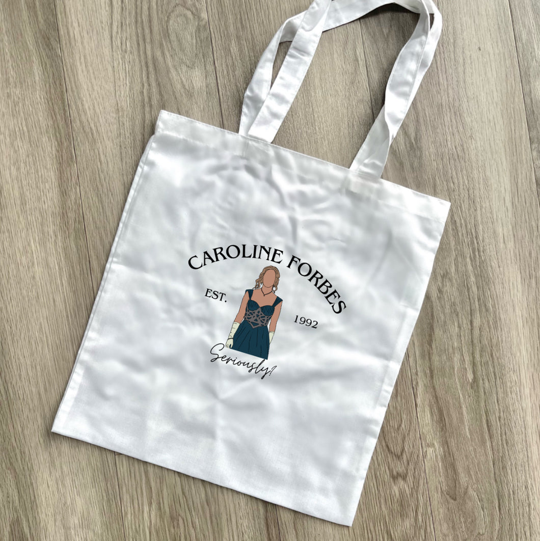 Caroline Est. tote bag