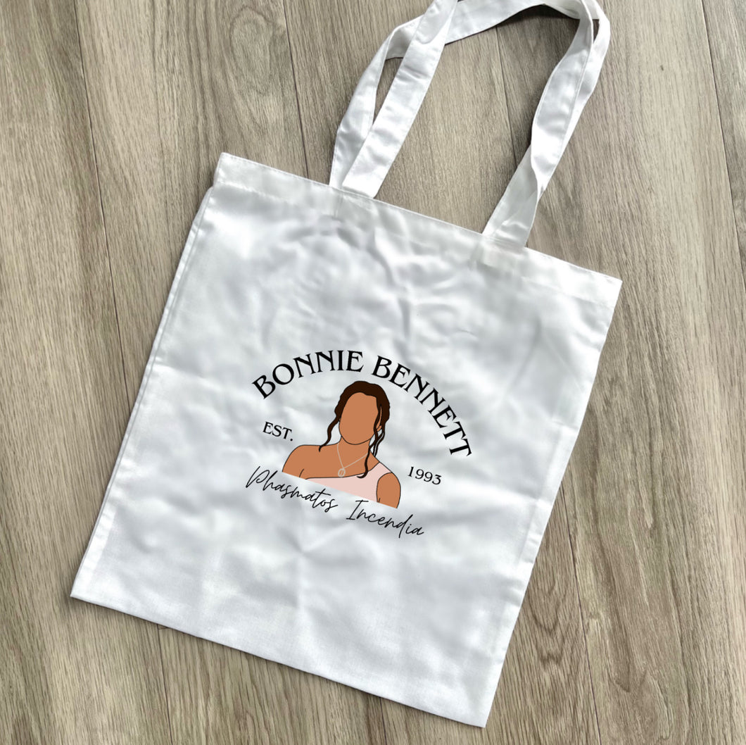 Bonnie Est. tote bag