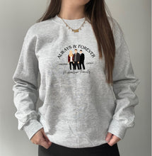 Load image into Gallery viewer, Always &amp; Forever Est. Sweatshirt
