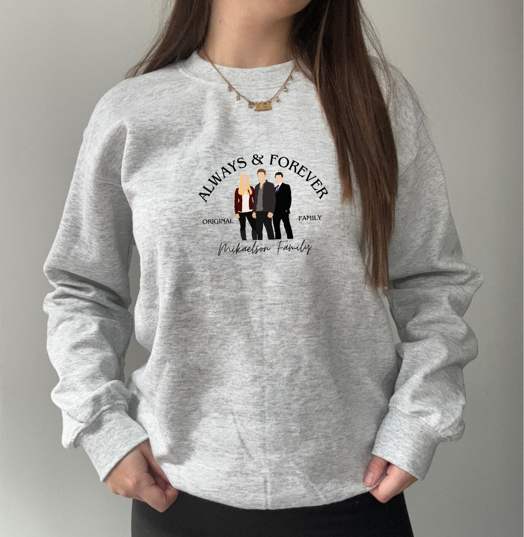 Always & Forever Est. Sweatshirt