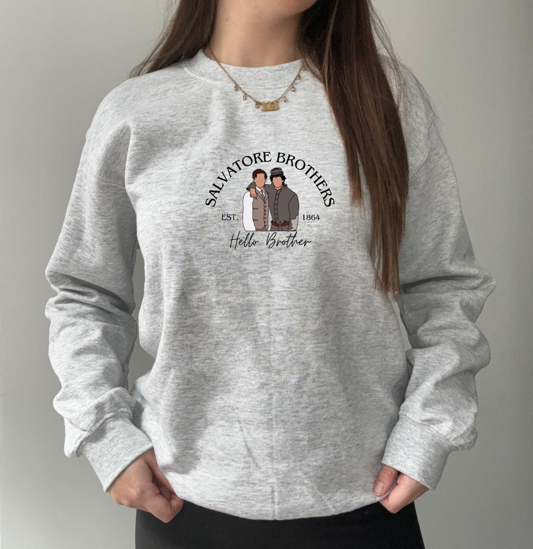 Salvatore Brothers Est. Sweatshirt