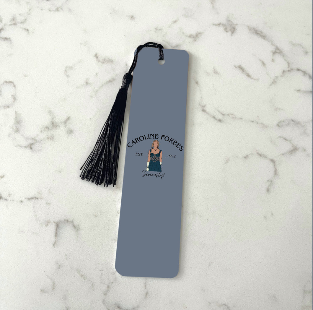 Caroline Est. Bookmark