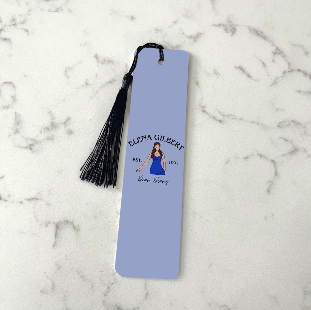 Elena Est. Bookmark