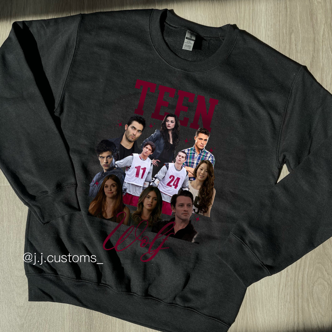 Teen Wolf Homage Sweatshirt