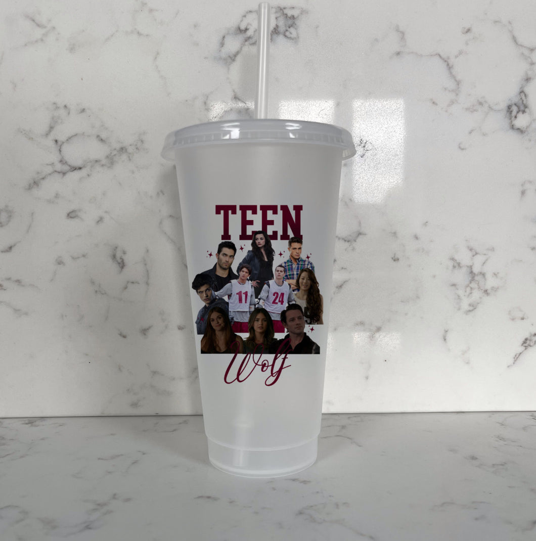 Teen Wolf Homage Cup