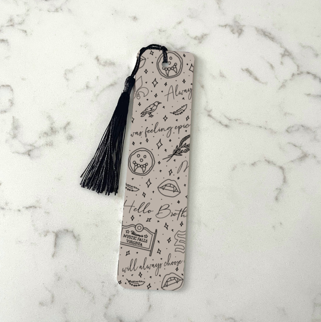 TVD Symbol Bookmark