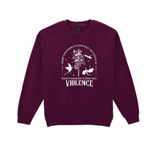 Load image into Gallery viewer, Fourth Wing - Violence Sweatshirt
