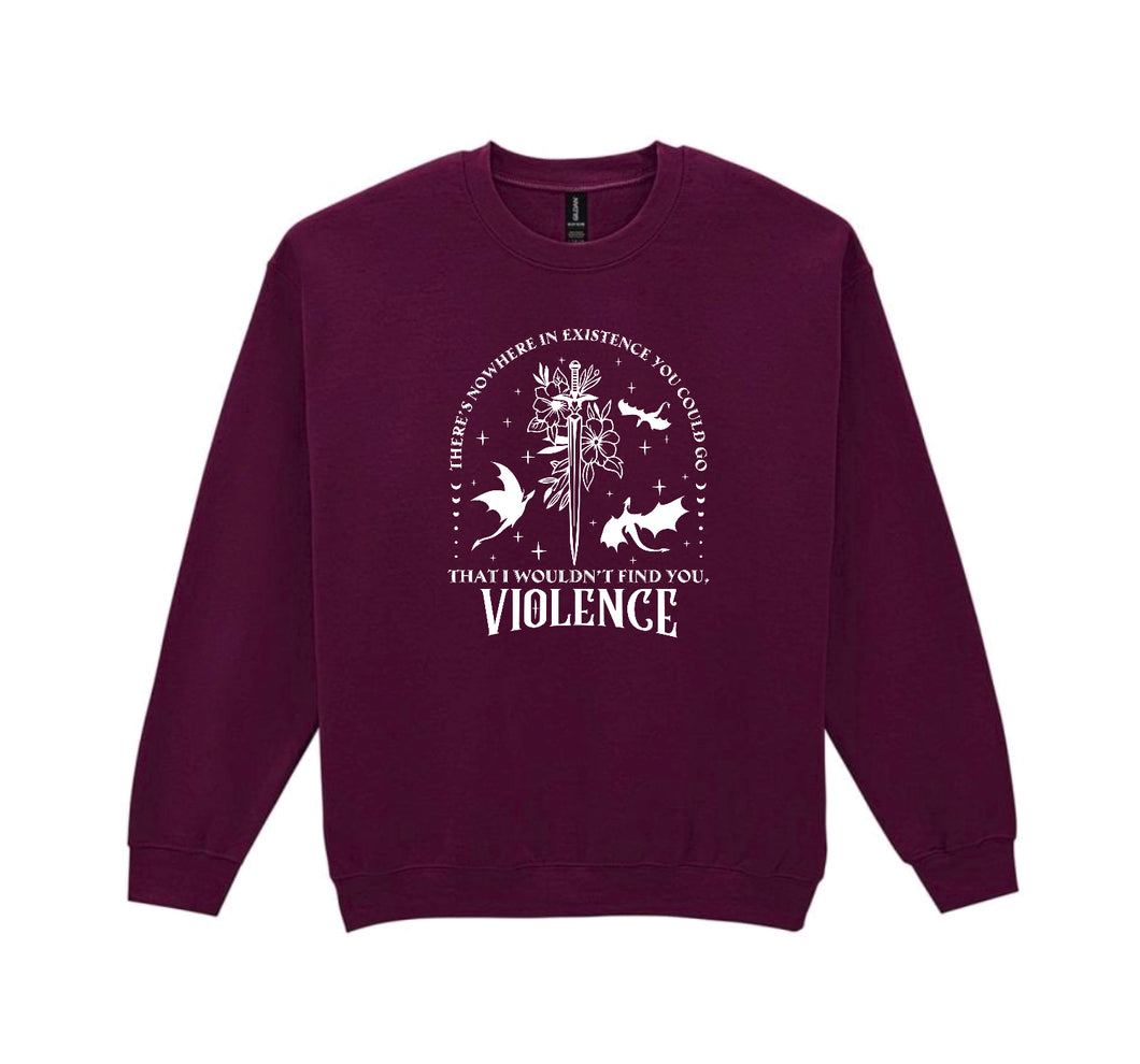 Fourth Wing - Violence Sweatshirt