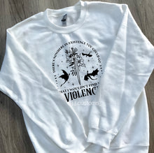 Load image into Gallery viewer, Fourth Wing - Violence Sweatshirt
