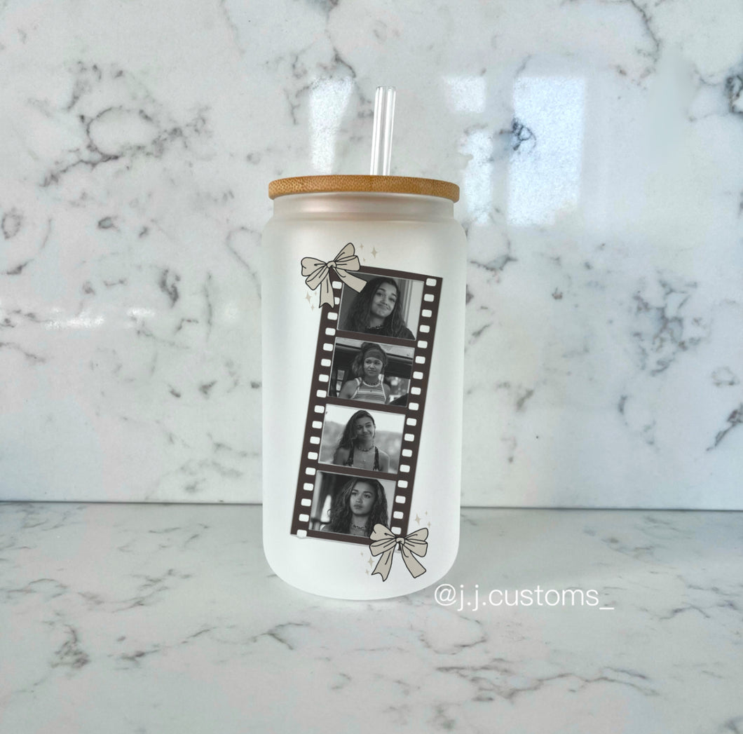 Kiara Photo Booth Glass Tumbler