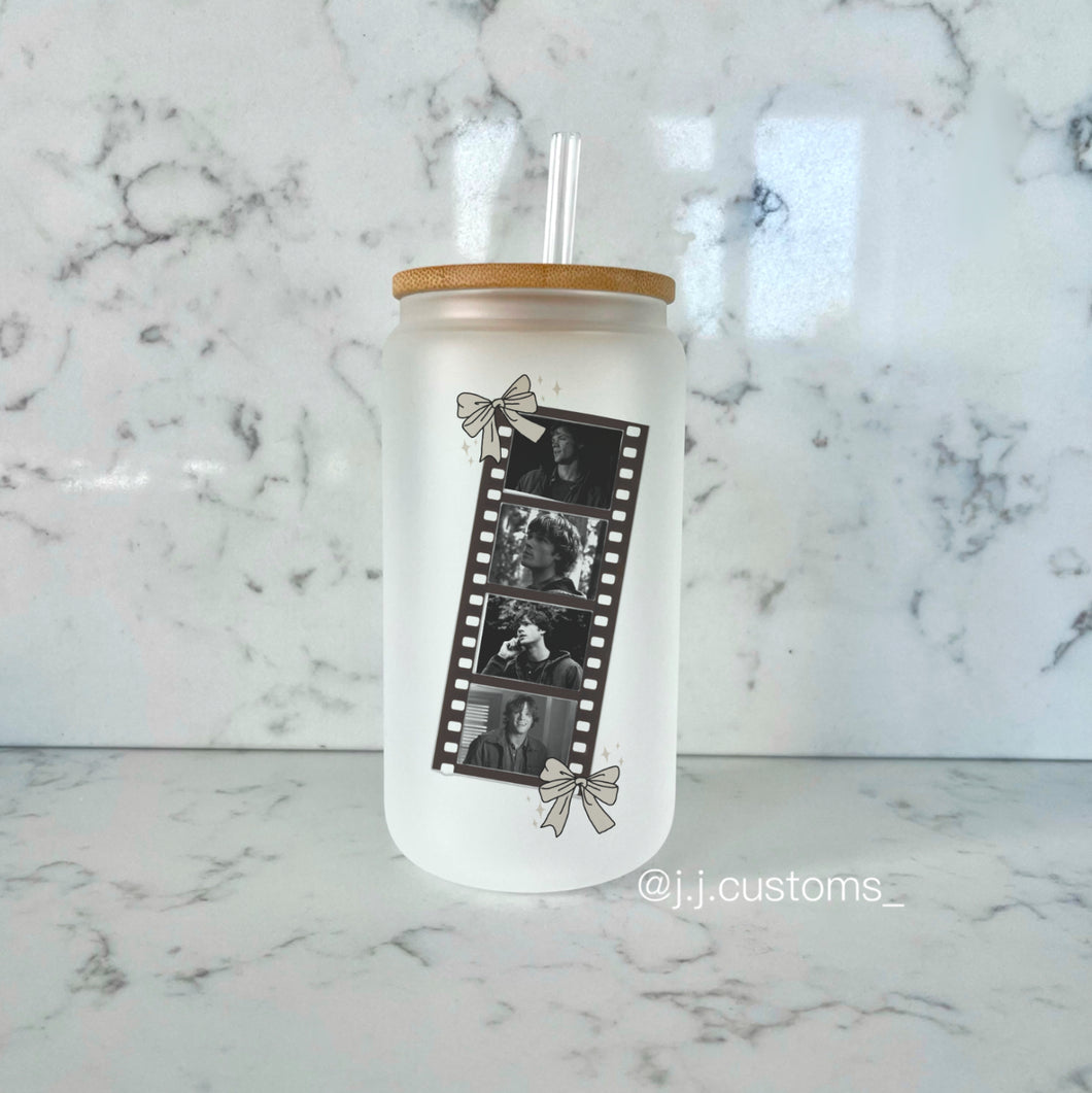 Sam Photo Booth Glass Tumbler