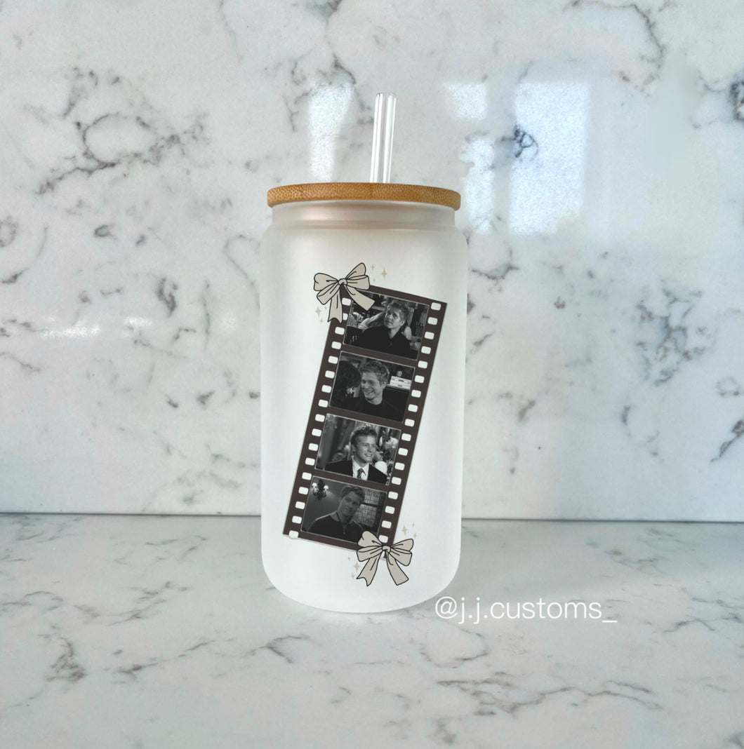 Logan Photo Booth Glass Tumbler