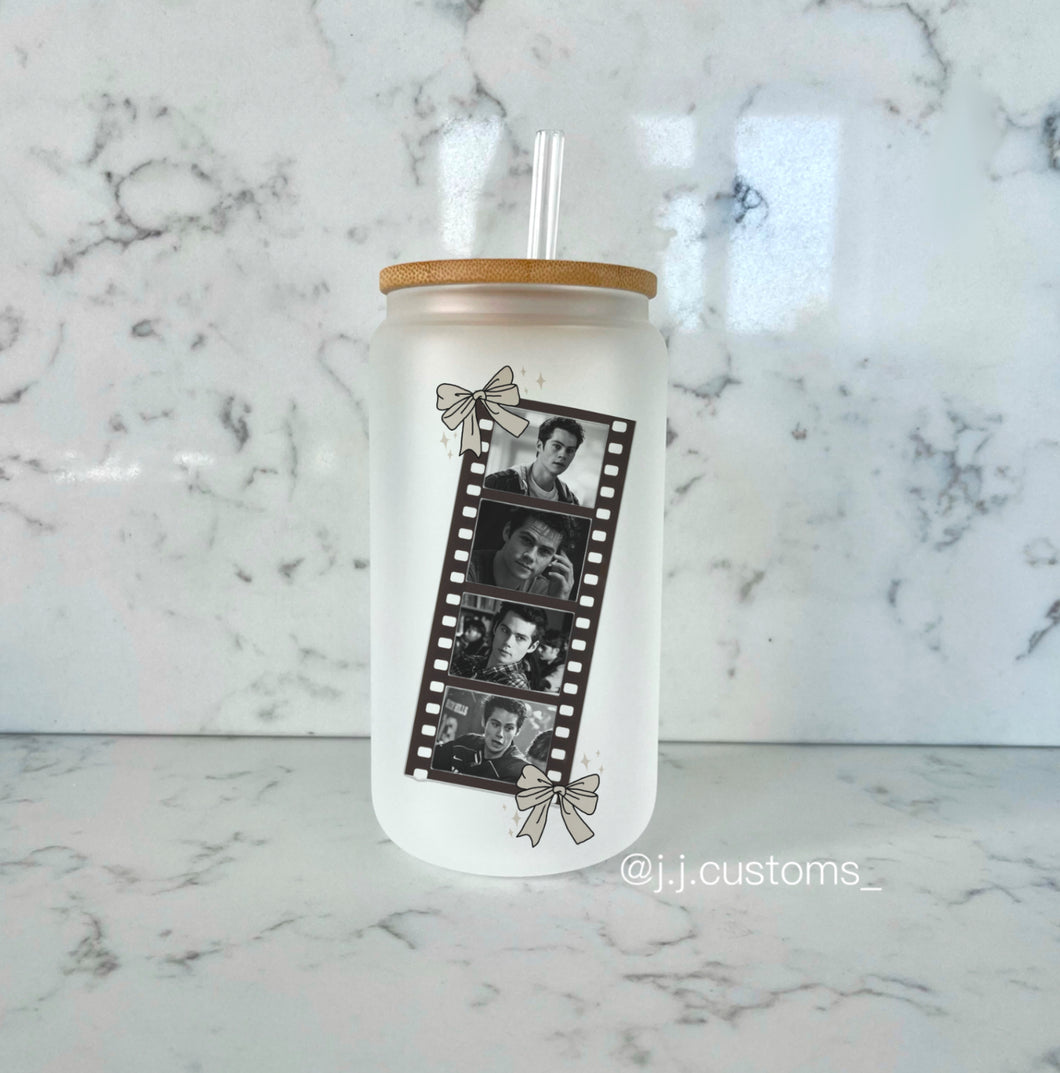 Stiles Photo Booth Glass Tumbler