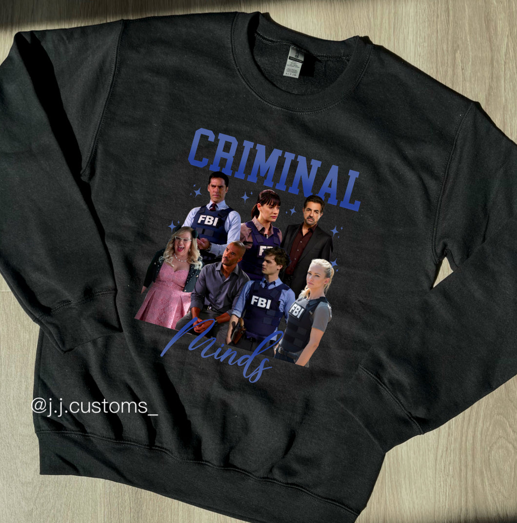 Criminal Minds Homage Sweatshirt