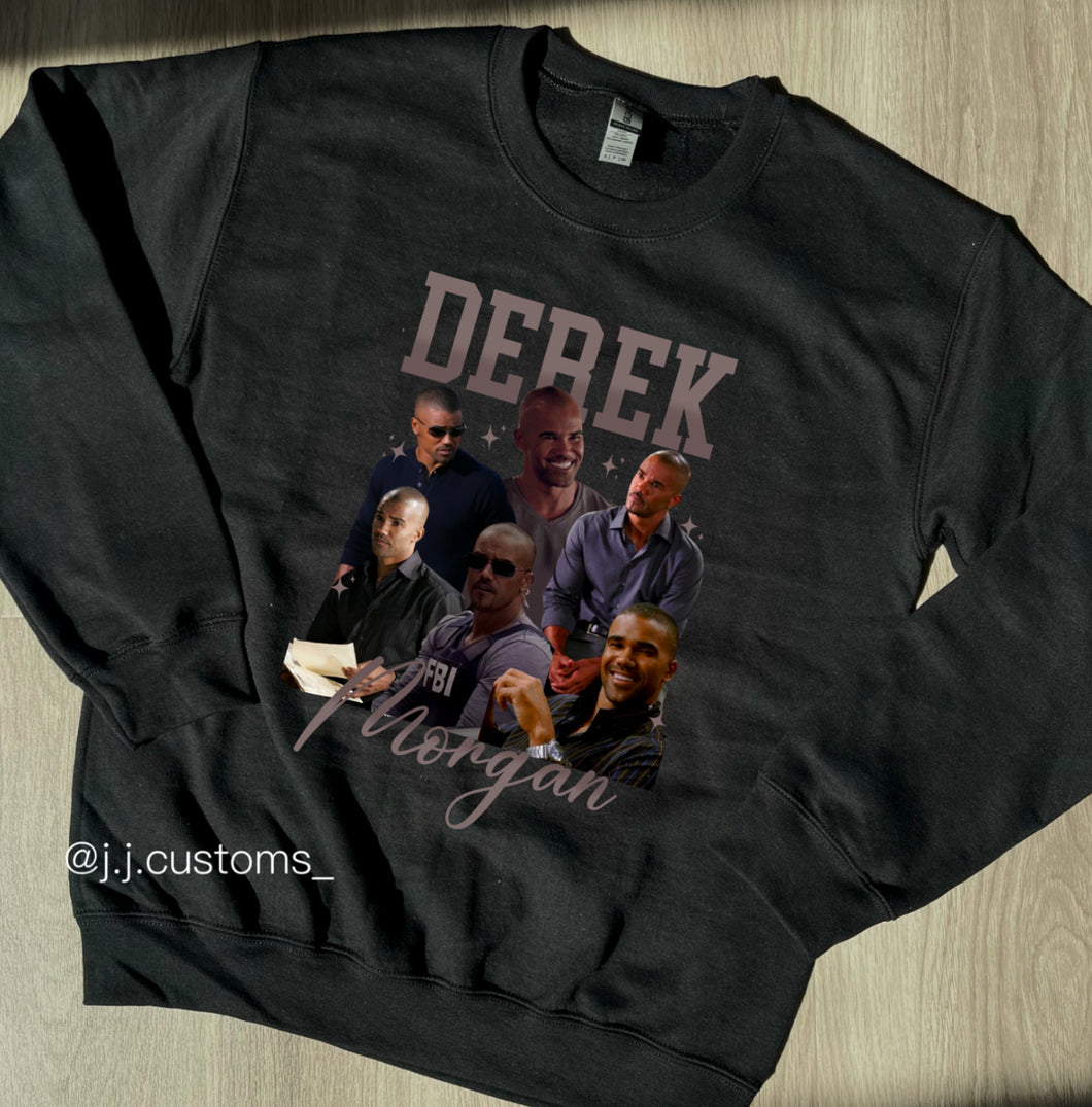 Derek Homage Sweatshirt