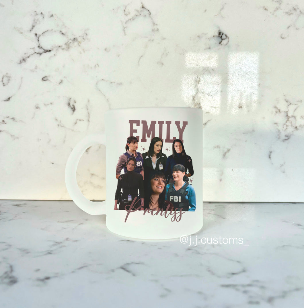 Prentiss Homage Glass Mug