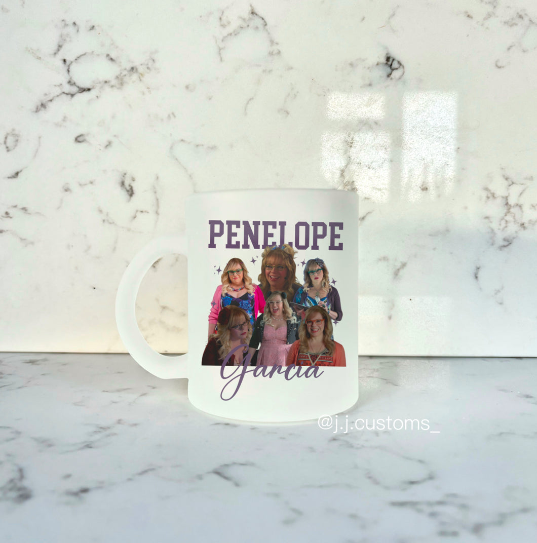 Penelope Homage Glass Mug