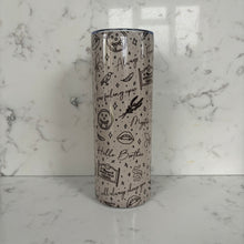 Load image into Gallery viewer, TVD Symbol Steel Tumbler (pick your colour)
