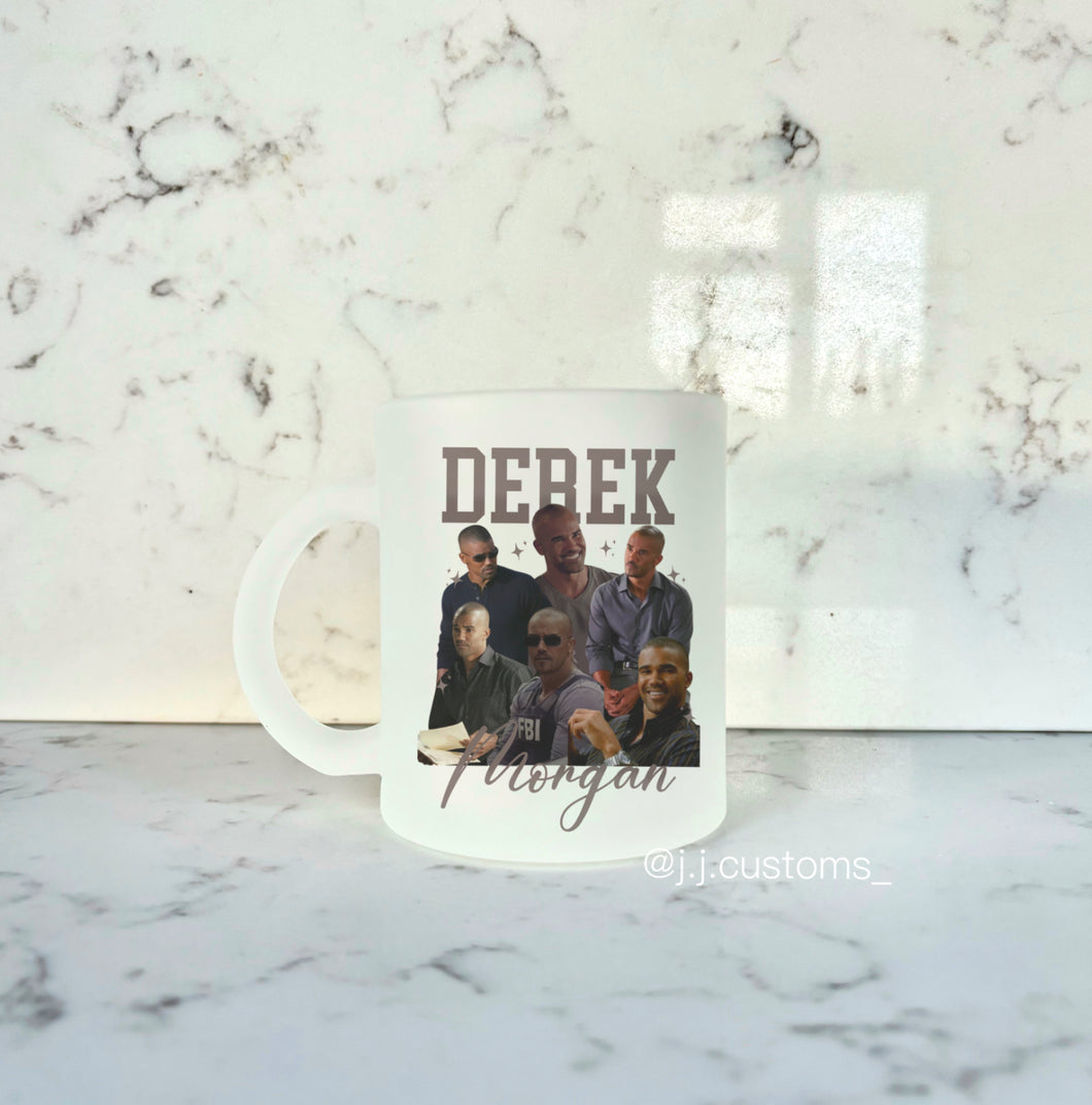 Derek Homage Glass Mug