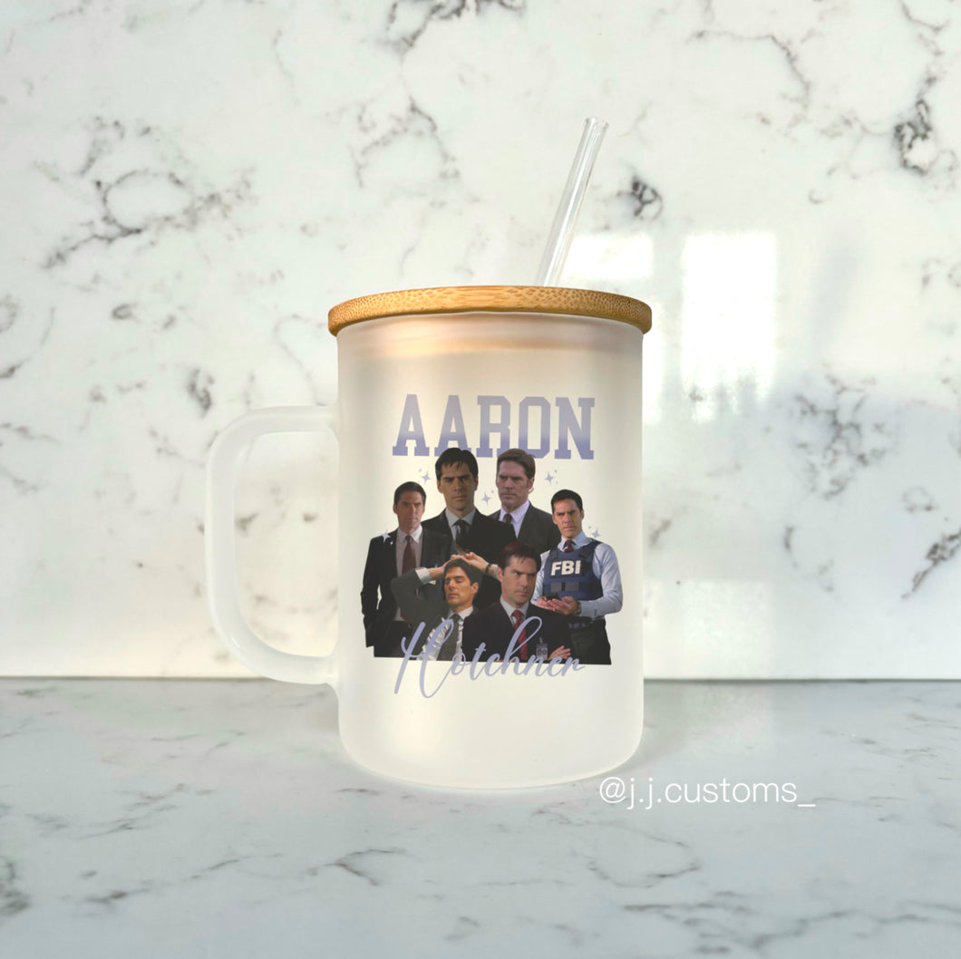 Hotch Homage Glass Mug with lid