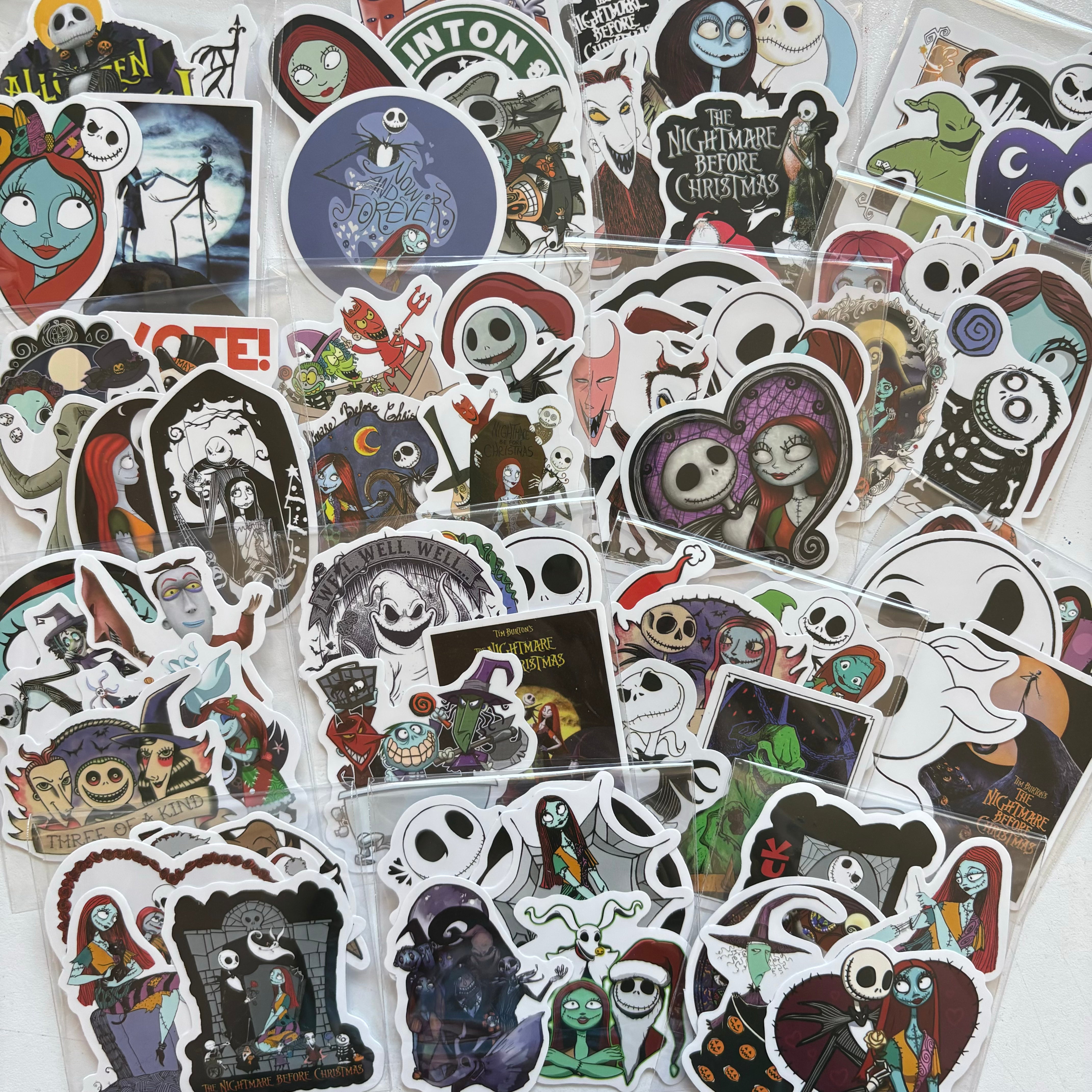 TNBC Sticker Pack – JJ Customs