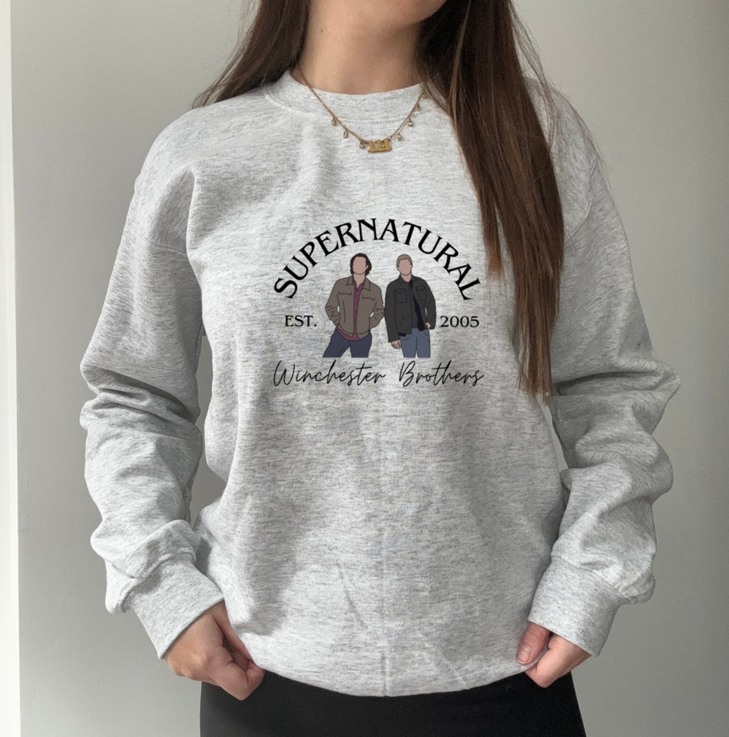 Winchester Brothers Est. Sweatshirt