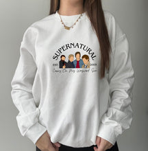 Load image into Gallery viewer, Supernatural Est. Sweatshirt
