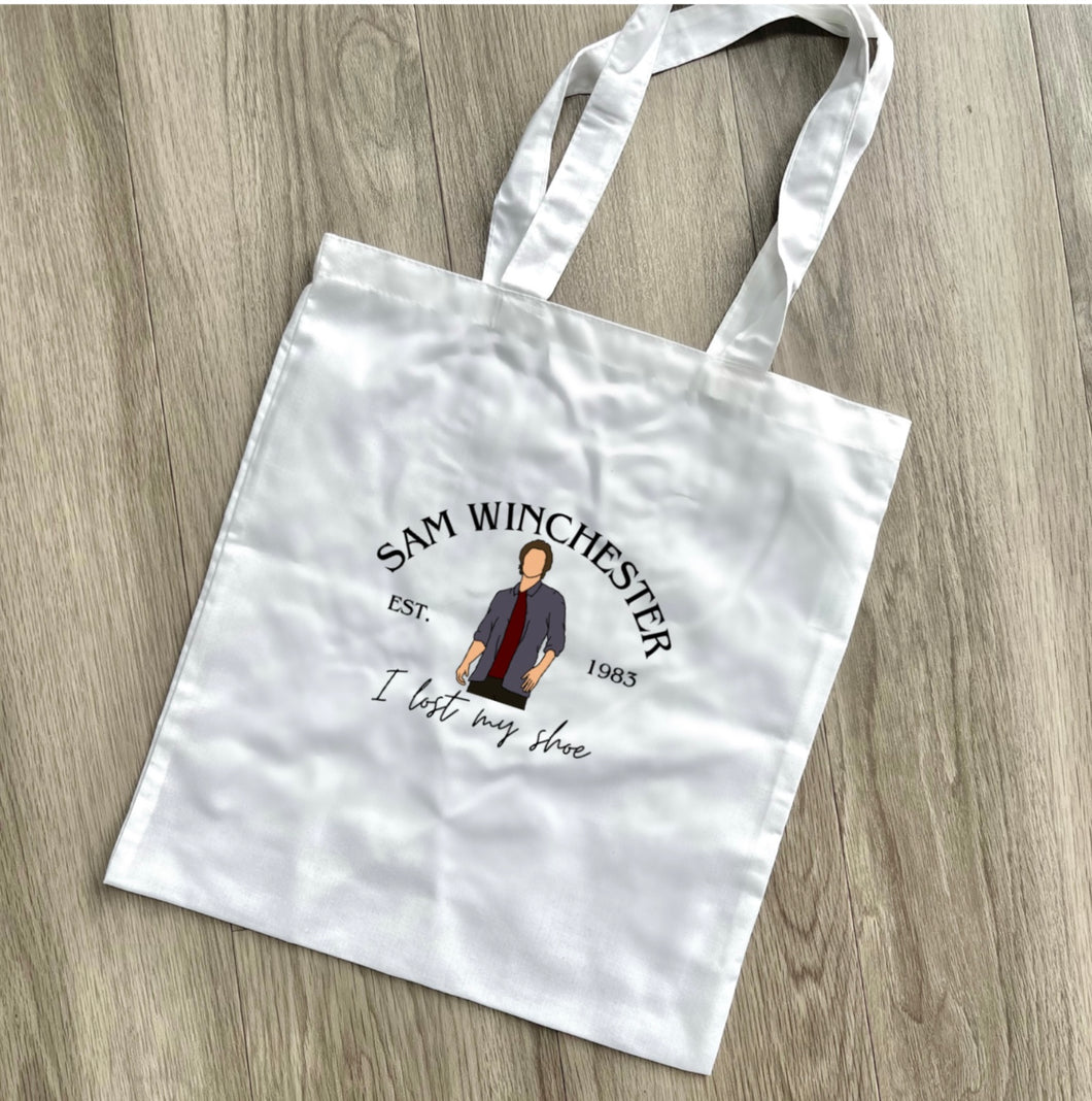 Sam Est. tote bag