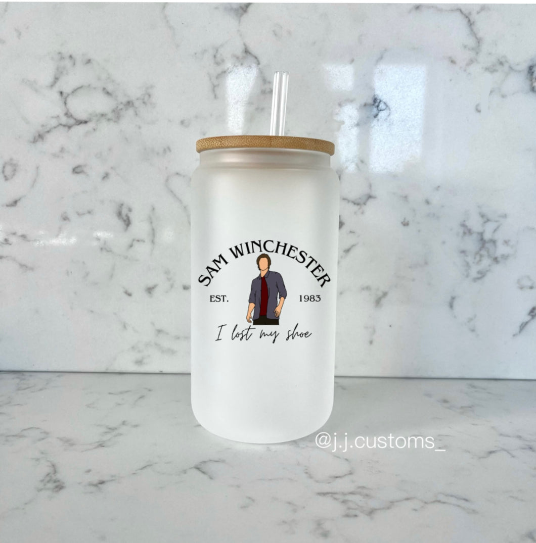 Sam Est. Glass Tumbler