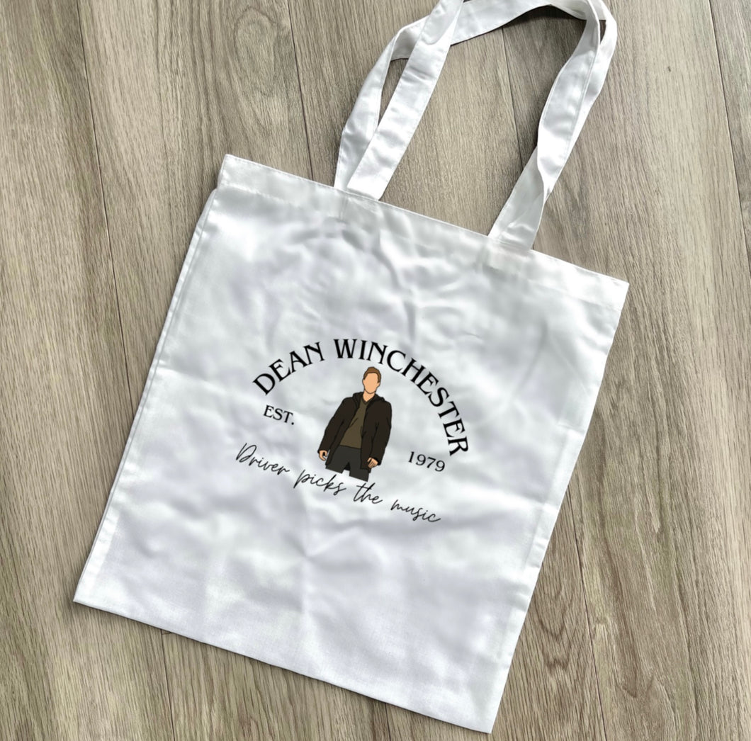 Dean Est. tote bag