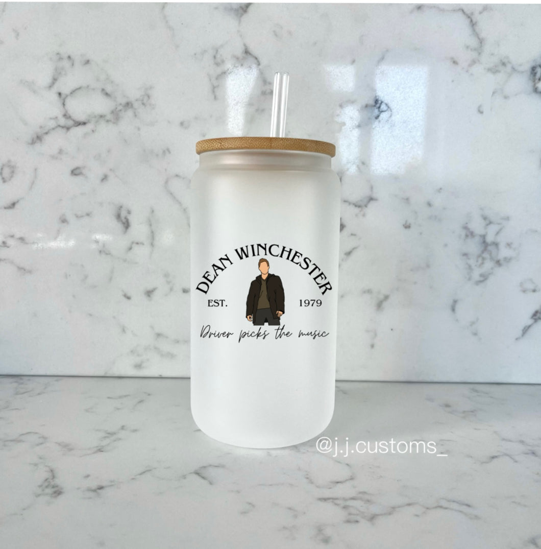 Dean Est. Glass Tumbler
