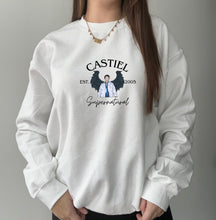 Load image into Gallery viewer, Castiel Wings Est. Sweatshirt
