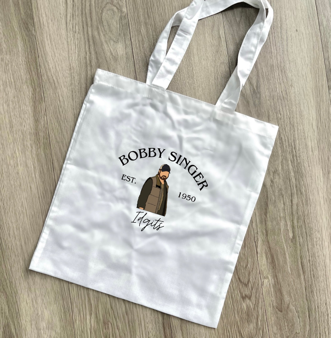 Bobby Est. tote bag