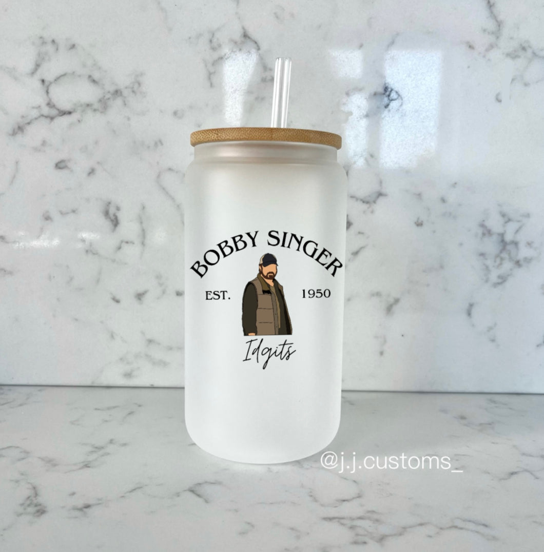 Bobby Est. Glass Tumbler