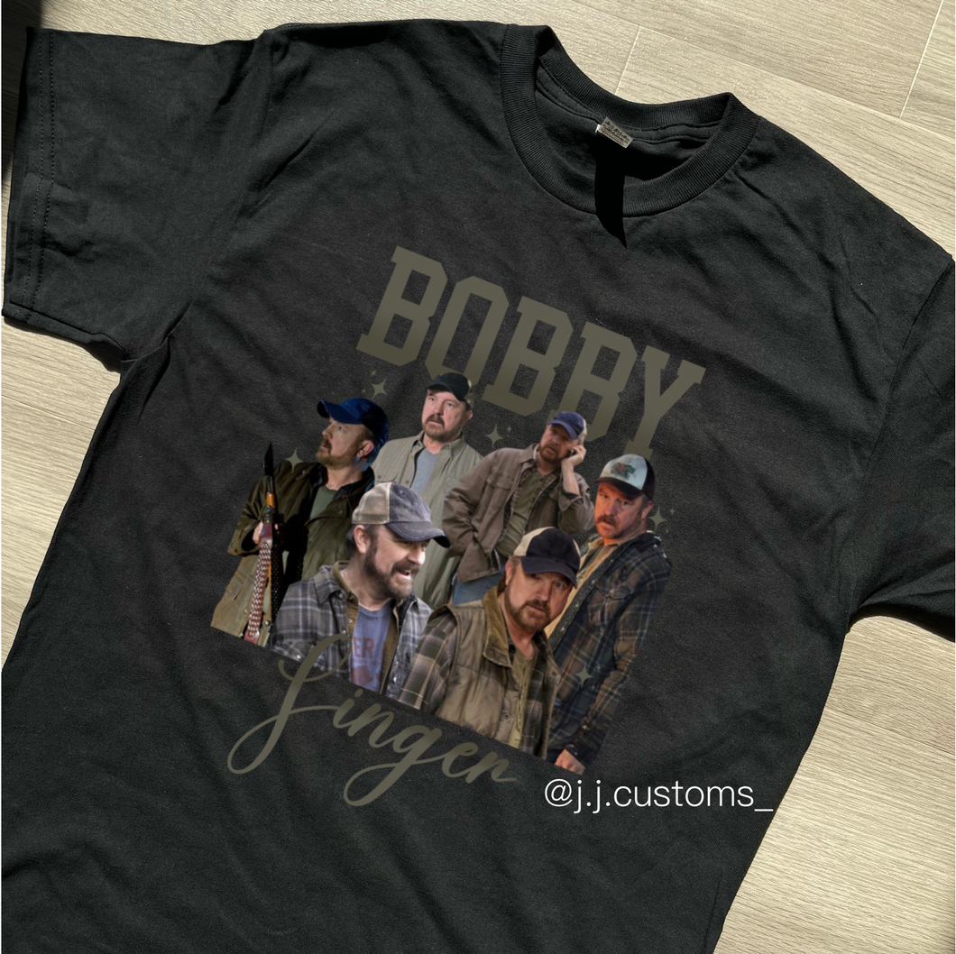 Bobby Homage T-shirts