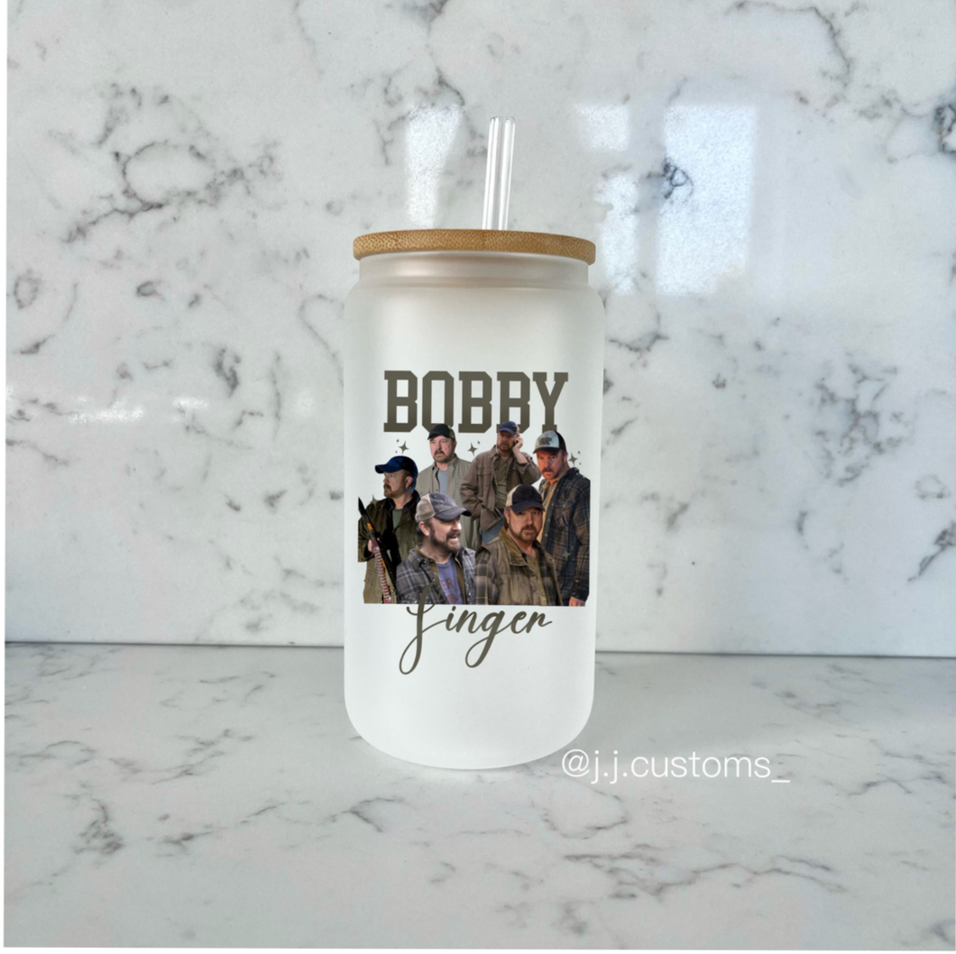 Bobby Homage Glass Tumbler