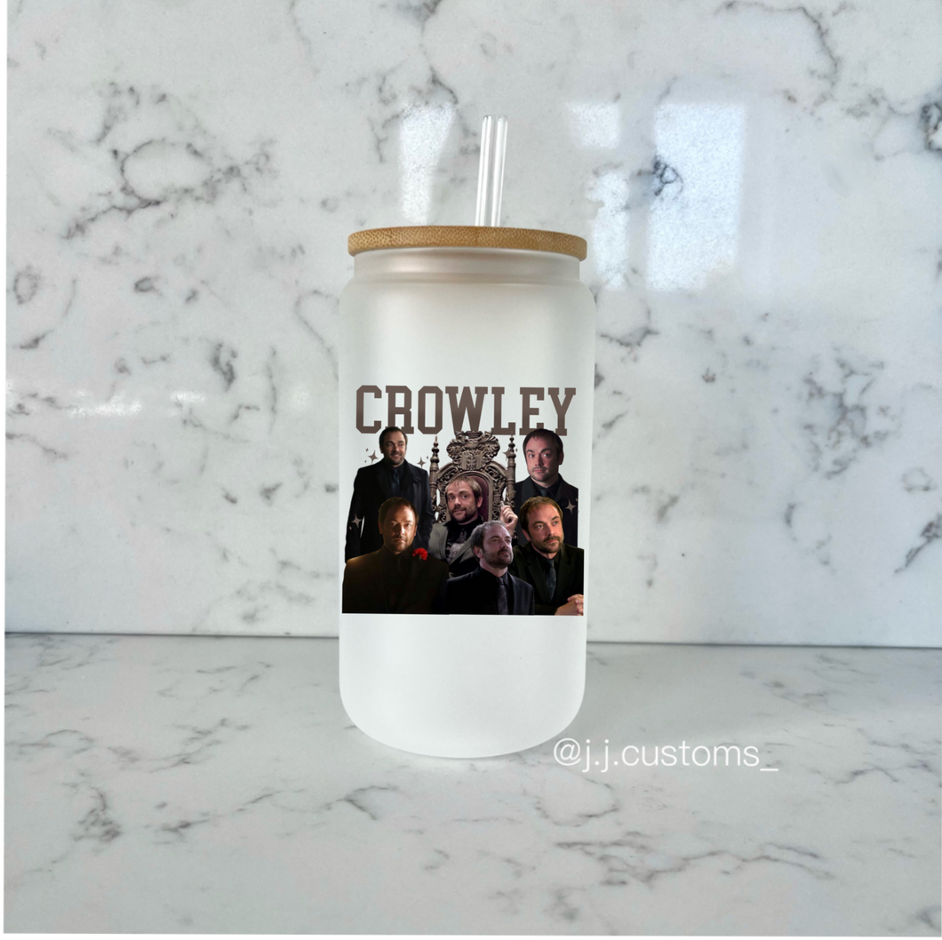 Crowley Homage Glass Tumbler