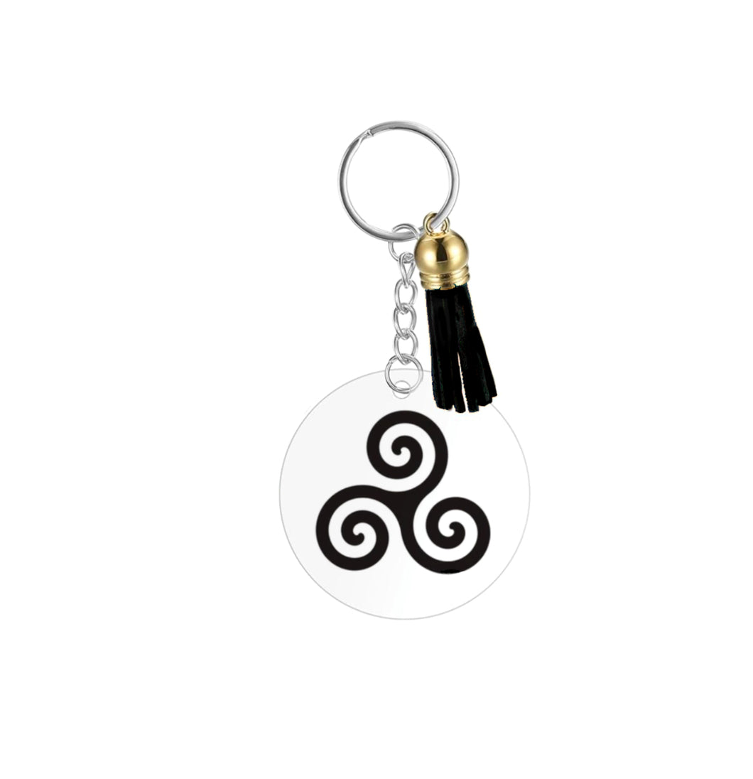 Teen Wolf Symbol Keyring