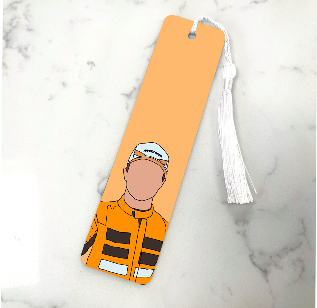 Lando Papaya Bookmark
