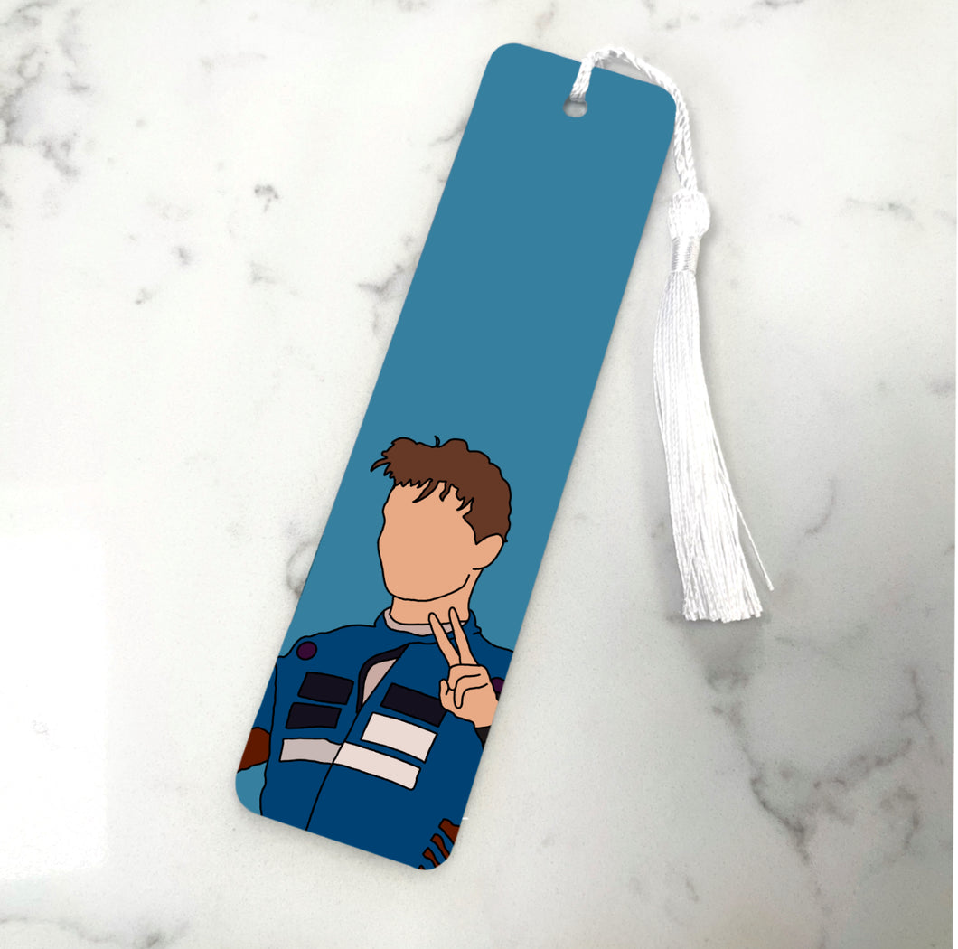Lando Blue Bookmark