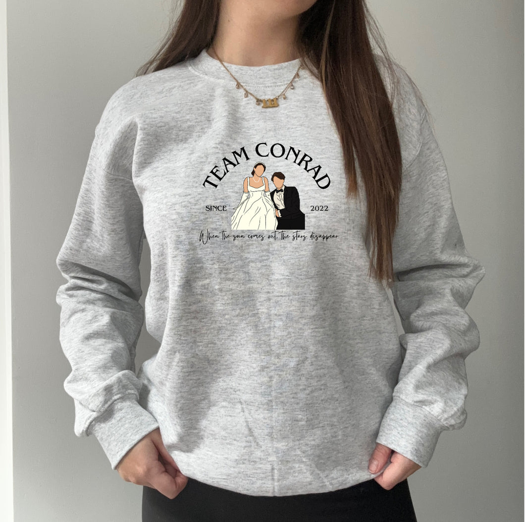 Team Conrad Est. Sweatshirt