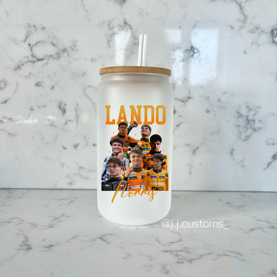 Lando Homage Glass Tumbler