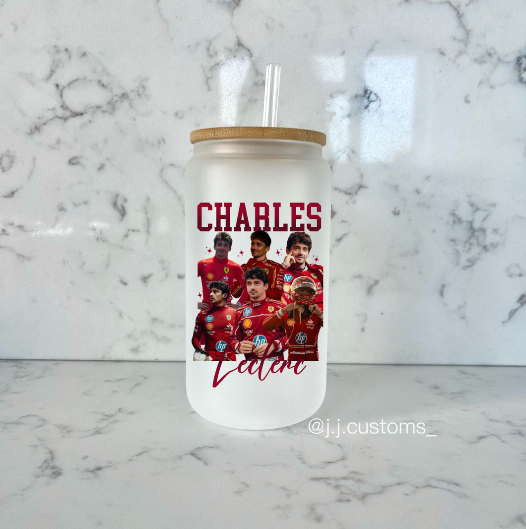 Charles Homage Glass Tumbler