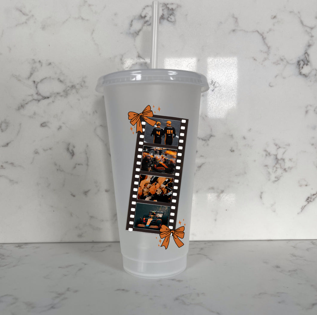 Papaya Racing Bow Cup