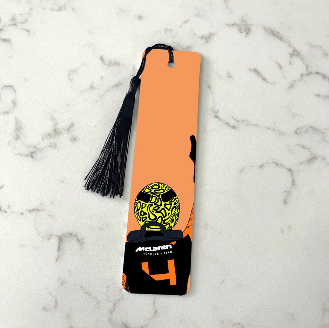 Lando Back Bookmark
