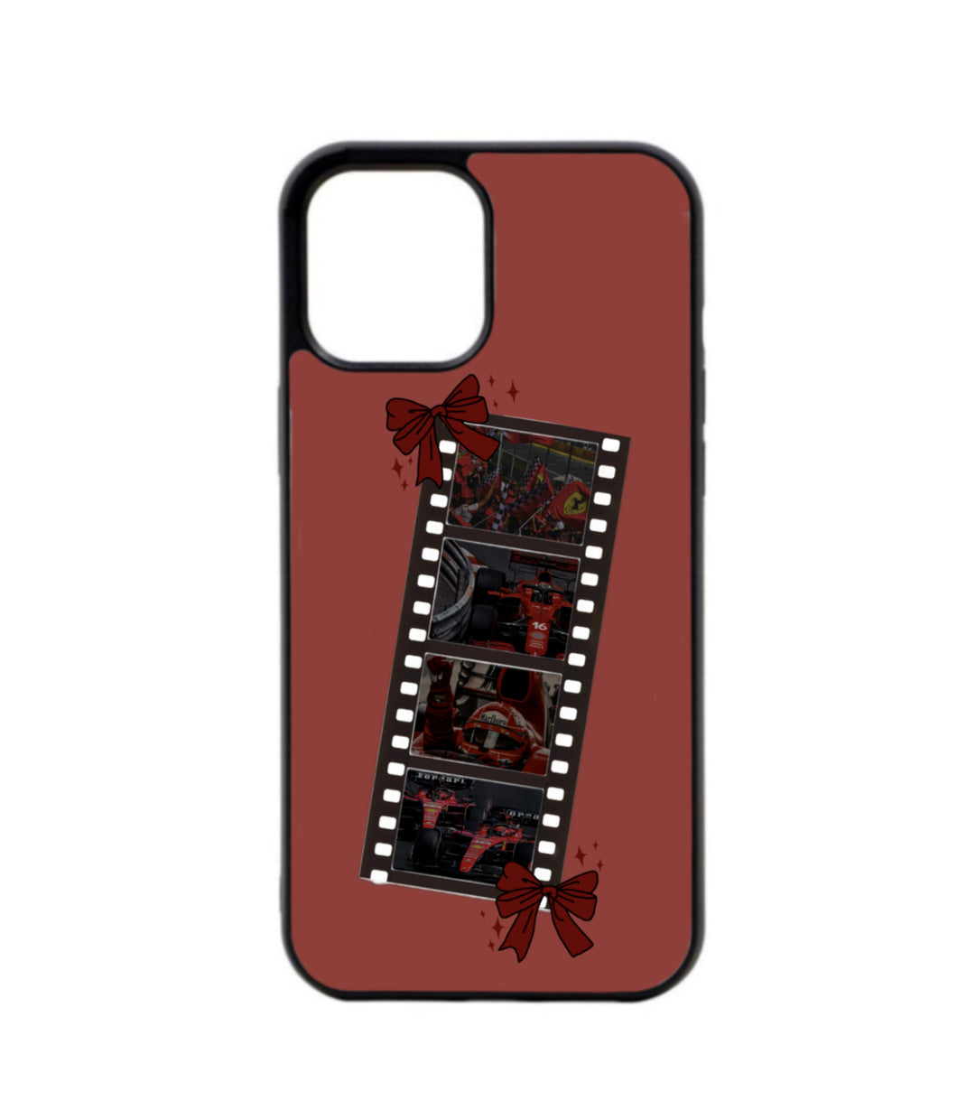 Red Racing Bow Case