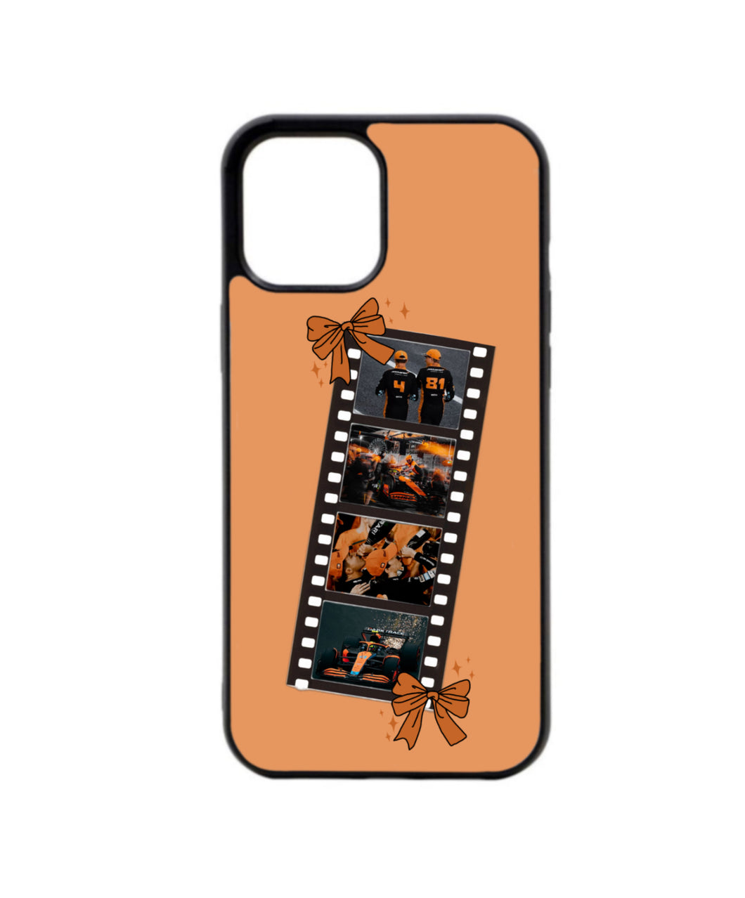 Papaya Racing Bow Case