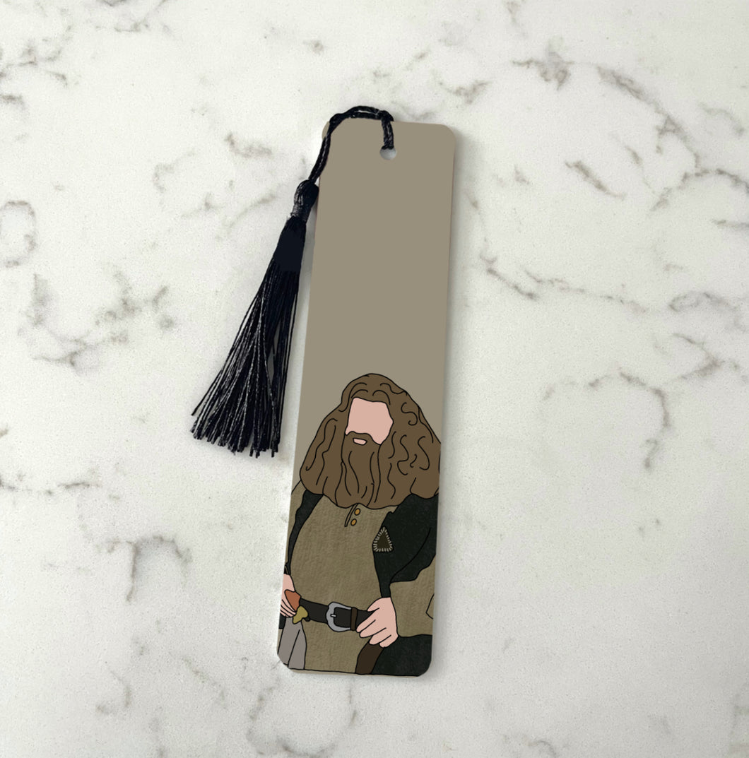 Hagrid Bookmark