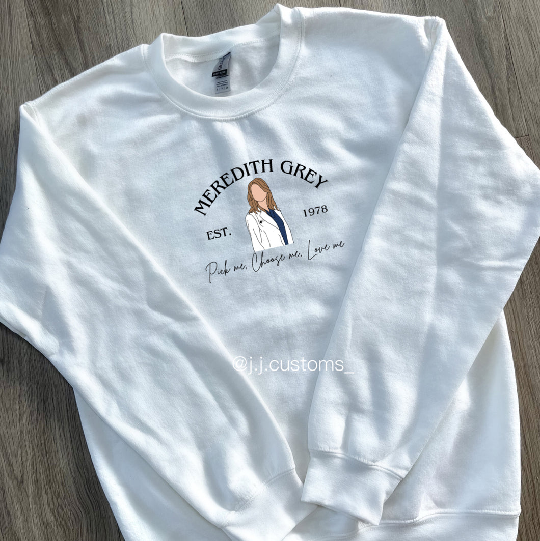 Meredith Est. Sweatshirt